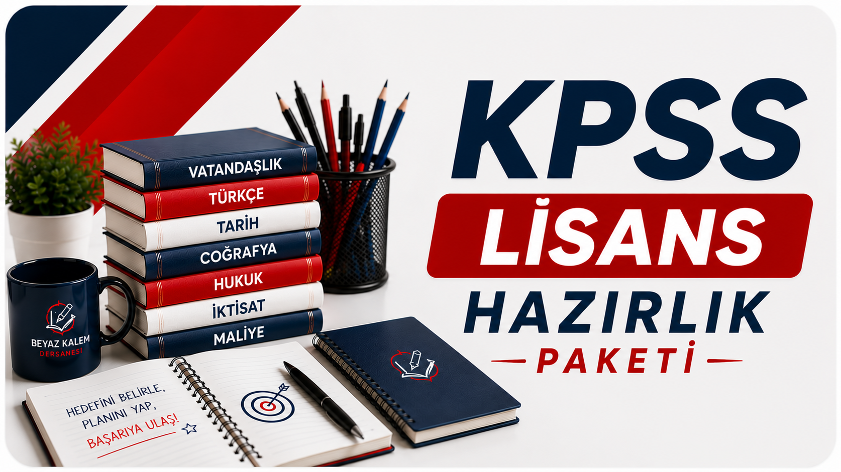 KPSS Lisans Hazırlık Paketi